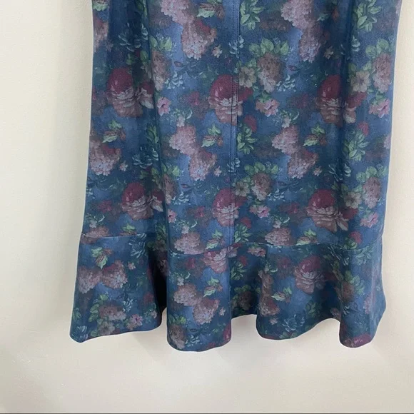 Erin by Erin Fetherston Floral Denim Dress - Picture 6 of 15